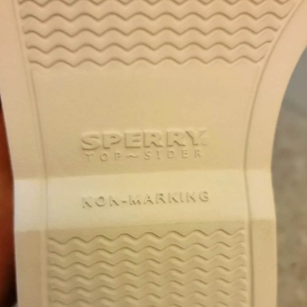 NWOT SPERRY Top Sider Non-marking EVA Boat Water Shoes Navy Women's Size 9